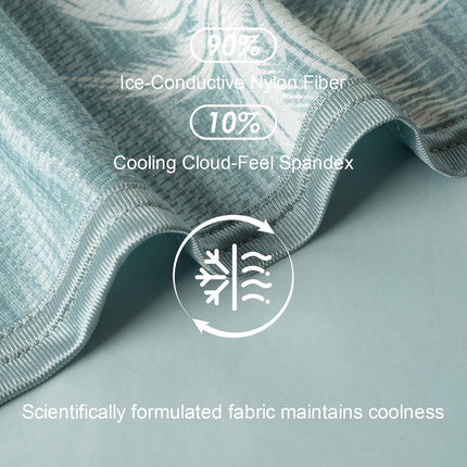 Cozy Nights | Cooling Blanket for Hot Sleepers with Breathable Fabric | Lightweight Summer Throw for Comfortable Sleep