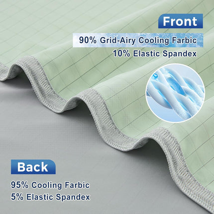 Chill Comfort | Breathable Cooling Blanket with Double-Sided Design | Lightweight Throw for Hot Sleepers and Night Sweats