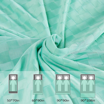 ChillEase | Cooling Blanket for Hot Sleepers with Arc-Chill Technology | Soft & Breathable for Year-Round Comfort