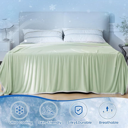 Chill Comfort | Cooling Blanket with Arc-Chill Technology | Lightweight Design for Hot Sleepers and Night Sweats