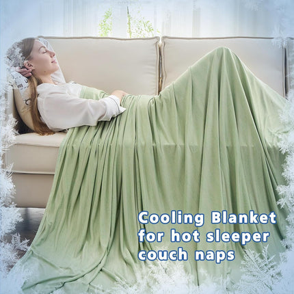 Chill Comfort | Cooling Blanket with Arc-Chill Technology | Lightweight & Breathable for Hot Sleepers