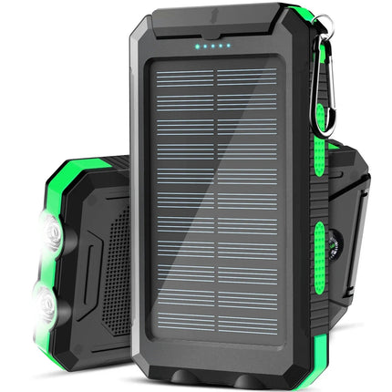 Portable Charger, Portable Power Bank 500000mAh with Solar Panel – image 4