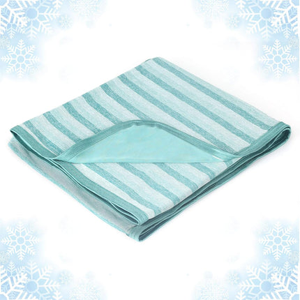 Cool Comfort | Direct Cooling Throw Blanket for Hot Sleepers with Double-Sided Cold Effect | Lightweight & Breathable Summer Blanket for Night Sweats