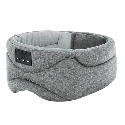 ComfortZone | Bluetooth Sleep Eye Mask with 100% Light Block & Soft Speakers | Perfect for Side Sleepers
