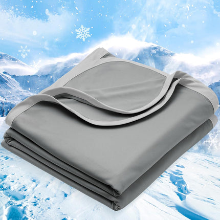 Chill Comfort | Cooling Blanket with Arc-Chill Technology | Lightweight Design for Hot Sleepers and Night Sweats