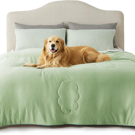 Cozy Pet Collection | Cooling Blanket for Dogs with Q-MAX>0.4 | Washable Summer Throw for Comfort in Hot Weather