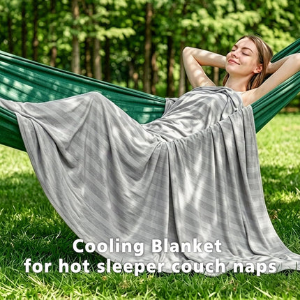 Chill Comfort | Cooling Blanket with Arc-Chill Technology | Lightweight & Breathable for Hot Sleepers