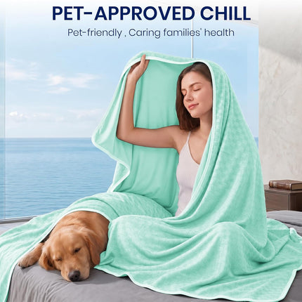 Chill Comfort | Cooling Blanket with Arc-Chill Technology | Soft, Lightweight Fabric for Hot Sleepers