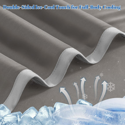 Chill Comfort | Cooling Blanket with Arc-Chill Technology | Lightweight Design for Hot Sleepers and Night Sweats