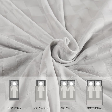 ChillEase | Cooling Blanket for Hot Sleepers with Arc-Chill Technology | Soft & Breathable for Year-Round Comfort