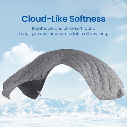 Vepine Cozy | Cooling Dual-Sided Blanket for Hot Sleepers with Soft Breathable Fabric | Lightweight Throw for Comfortable Sleep