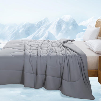 Cozy Comfort | Cooling Blanket for Hot Sleepers with Double-Sided Softness | Breathable Design for Night Sweats