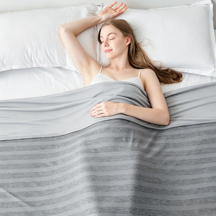 Chill Comfort | Cooling Blanket with Arc-Chill Technology | Lightweight & Breathable for Hot Sleepers