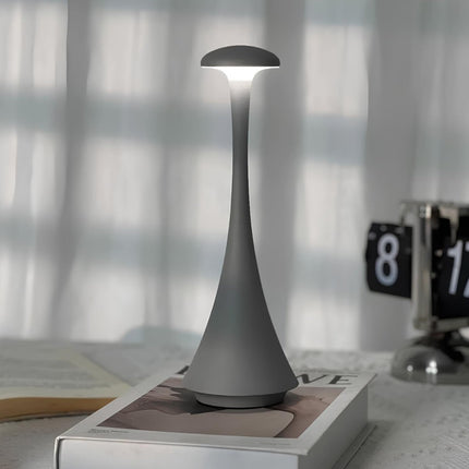 Dimmable Cordless Spire Lamp with Touch Control | Modern Aluminum Design for Versatile Home Lighting