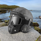 Vintage Grey + Mask / M