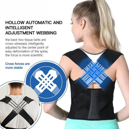 Adjustable Back Posture Belt, Slim Back Brace for Posture – image 8