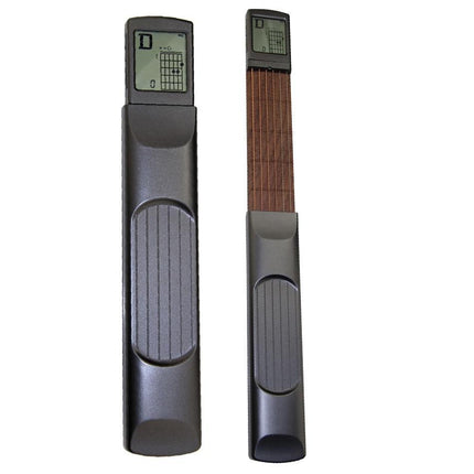 Guitar Chord Trainer with Metronome, Pocket Guitar Practice Tool with Steel Strings – image 4
