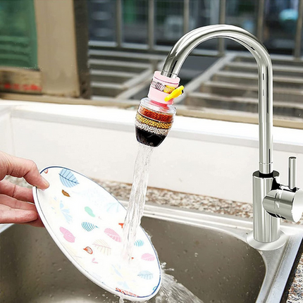 Faucet Water Filter, Activated Carbon Water Filter Tap – image 18
