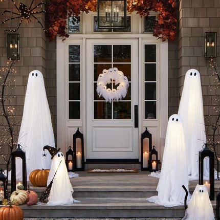 Halloween Front Door Decor, Halloween Window Decor – image 5