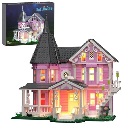 Halloween Building Block Set 1349 Piece, Light Up Building Block Toy for Display – image 5
