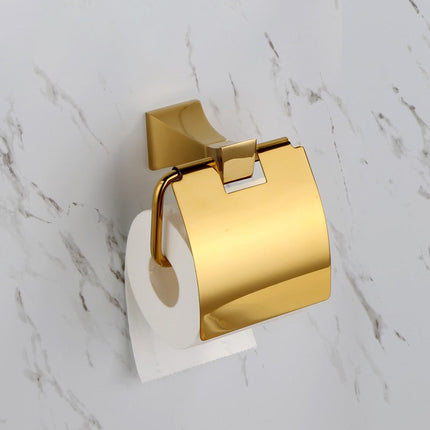 Bidet Toilet Sprayer, Titanium Gold Brass Toilet Bidet with Holder – image 11