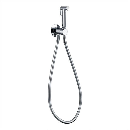 Brass Handheld Bidet Sprayer with Hose – image 7