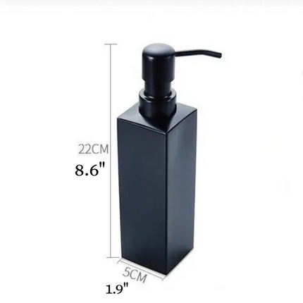 Bathroom Soap Dispenser, Shampoo Bottles with Pump