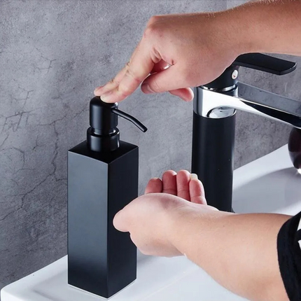 Bathroom Soap Dispenser, Stainless Steel Hand Soap Dispenser, Kitchen Dish Soap Dispenser, Shampoo Bottles with Pump