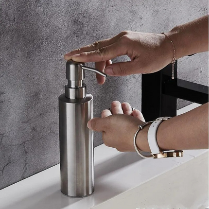 Bathroom Soap Dispenser, Stainless Steel Hand Soap Dispenser – image 4