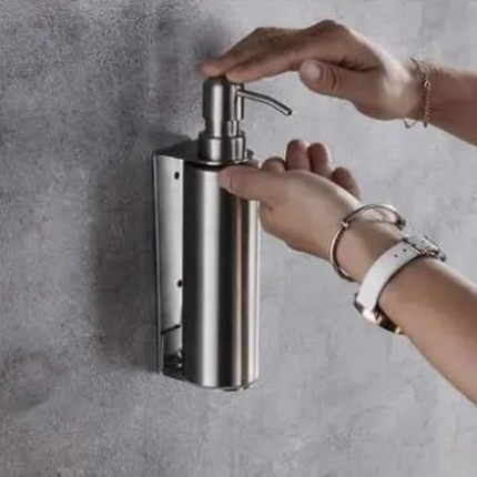 Bathroom Soap Dispenser, Shampoo Bottles with Pump – image 6