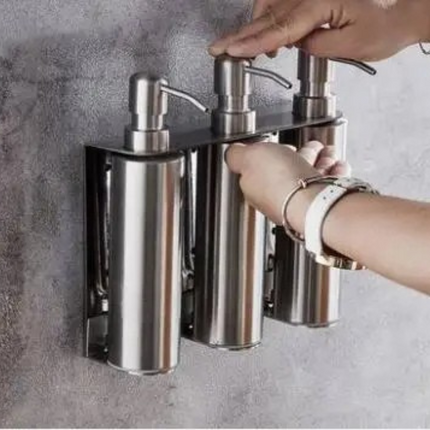 Bathroom Soap Dispenser, Stainless Steel Hand Soap Dispenser – image 10