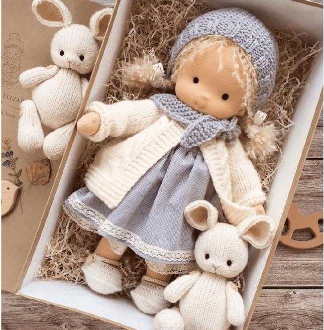Rag Dolls for Kids, Handmade Waldorf Doll