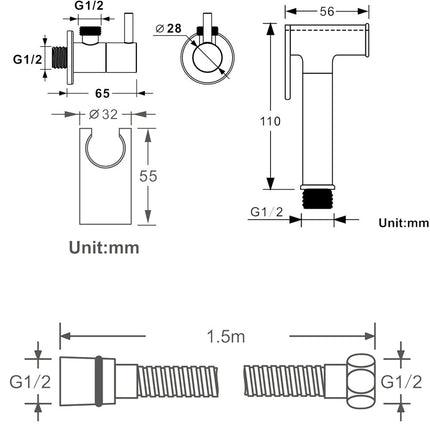 Toilet Sprayer