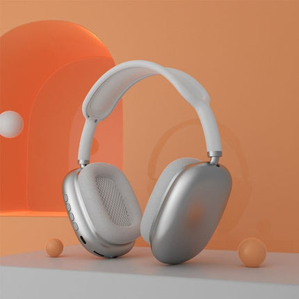 Noise Cancelling Headphones, Wireless Headphones with Mic, Over Ear Bluetooth Headphones with FM Radio and SD Card Slot