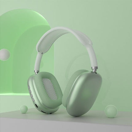 Noise Cancelling Headphones, Wireless Headphones with Mic, Over Ear Bluetooth Headphones with FM Radio and SD Card – image 4
