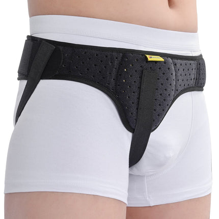 Inguinal Hernia Belt with Removable Compression Pad, Adjustable Support Brace – image 7