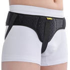 Inguinal Hernia Belt with Removable Compression Pad, Adjustable Support Brace – image 7