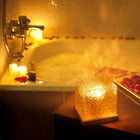 Table Lamp with Remote, Bedside Lamp with 16 Colors, Ambient Light Cube with Wooden Base, Color Changing Mood Lighting