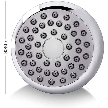 High Pressure Shower Head, Fixed Showerhead with Adjustable Swivel Ball Joint – image 6