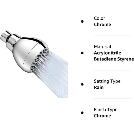 High Pressure Shower Head, Low Water Pressure Shower Head – image 5