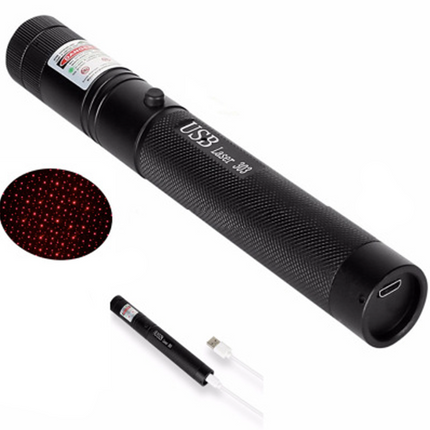 Long Range Laser Pointer, Aluminum Laser Pen with Key Lock – image 9