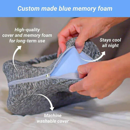 Side Sleeper Pillow for Knees, Knee Pillow for Sciatica – image 5