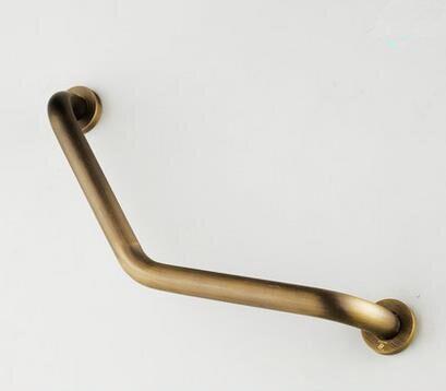 Brass Bathtub Grab Bar, Grab Bar for Elderly and Seniors