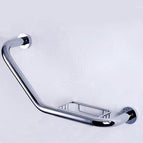 Chrome with Soap Holder