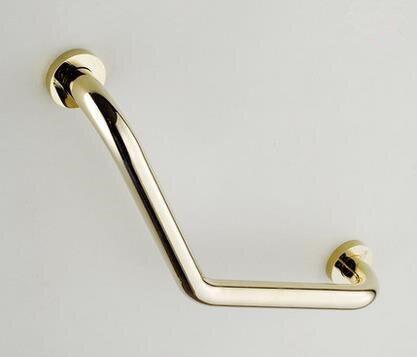 Brass Bathtub Grab Bar, Grab Bar for Elderly and Seniors – image 5