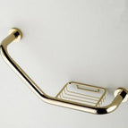 Gold  with Soap Holder