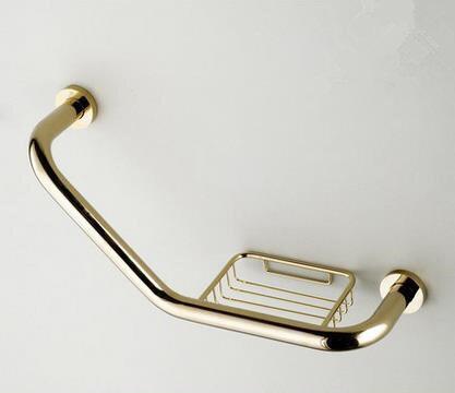 Bathroom Safety Bar with Optional Soap Holder, Grab Bar for Elderly and Seniors – image 6