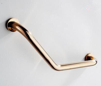 Brass Bathtub Grab Bar, Bathroom Safety Bar with Optional Soap Holder – image 7