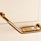 Rose Gold with Soap Holder