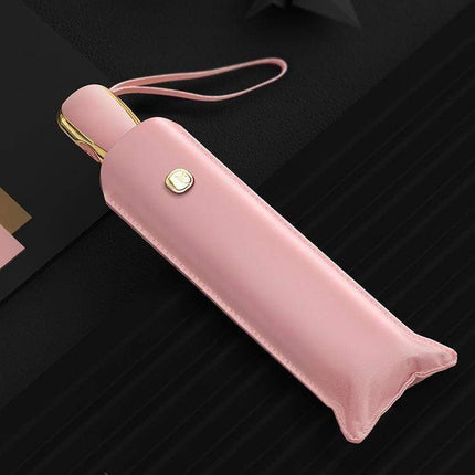 Compact Umbrella for Rain, Automatic Windproof Travel Umbrella, UV Protection Sun Umbrella, Sun Parasol